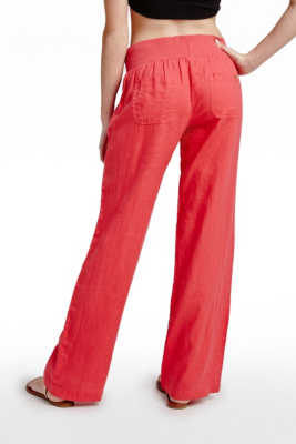 guess linen pants