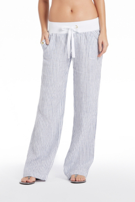 guess linen pants