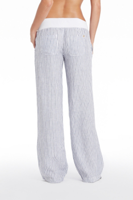 guess linen pants