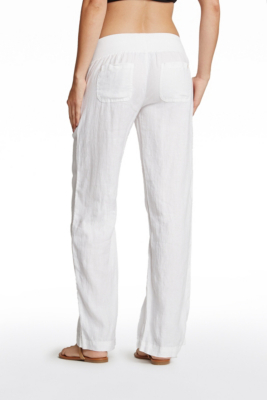 guess linen pants