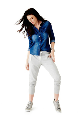 GUESS Women's Jane Denim Shirt eBay