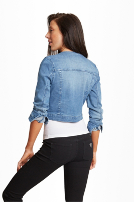 GUESS Women's Bricada Denim Jacket eBay