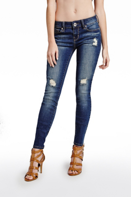 guess skinny fit jeans