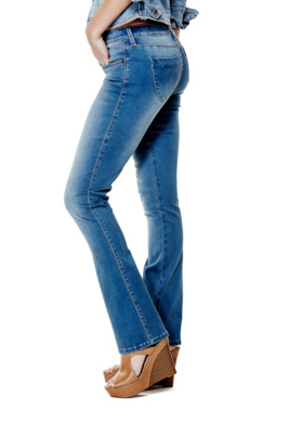 guess slim boot jeans