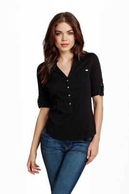 guess women's tops on sale