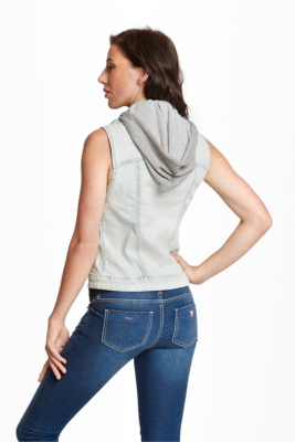 GUESS Women's Coty Denim Vest eBay