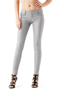 GUESS Women's Allure Coated Skinny Jeans eBay