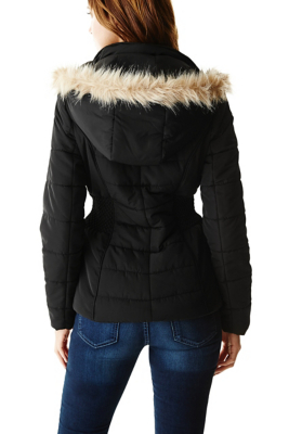 GUESS Women's Jazilyn Puffer Jacket eBay