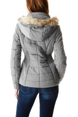 GUESS Women's Jazilyn Puffer Jacket eBay