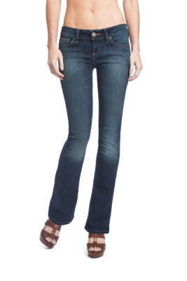 guess slim boot jeans