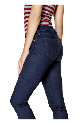 curvy skinny jeans