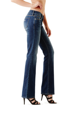 GUESS Women's Charlotte Curvy Bootcut Jeans eBay