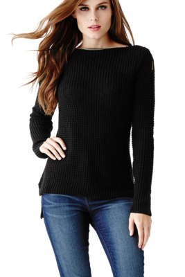 G By Guess Women's Copana HighNeck Zip Sweater eBay