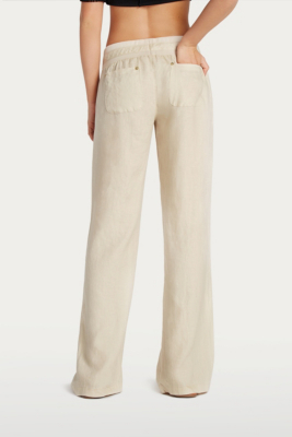 guess linen pants