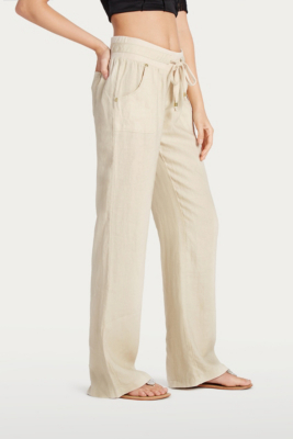 guess linen pants