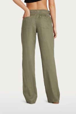 ladies linen pants