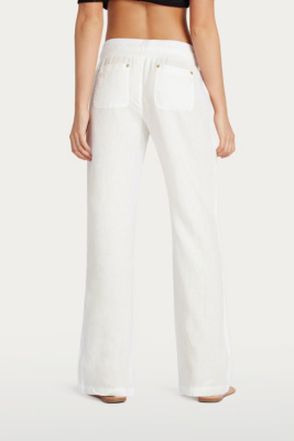 guess linen pants