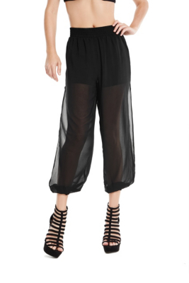 slit joggers