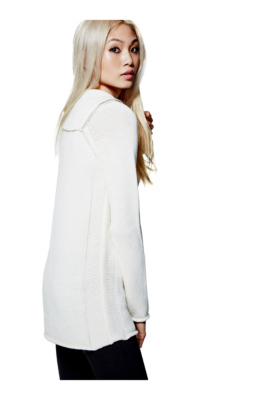 G By Guess Women's Damita ZipCollar Sweater eBay