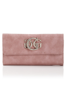 : New York Check Clutch Wallet :  clutch wallet