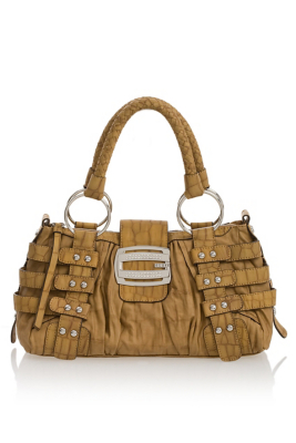 GUESS Esme Croc Satchel