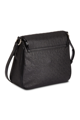 guess logo city crossbody