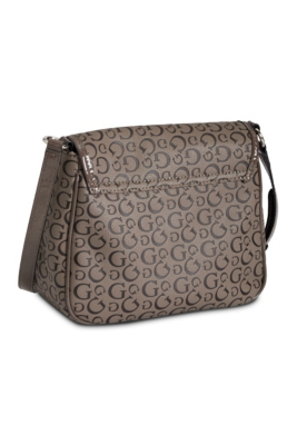 guess logo city crossbody