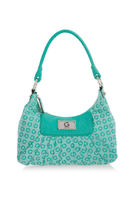 Royal G Top Zip Hobo Handbag