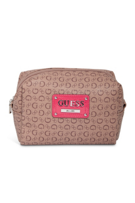 guess cosmetic bags