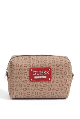 GUESS Proposal Cosmetic Bag eBay