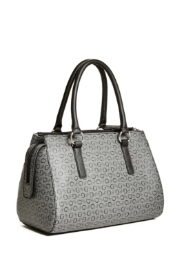 guess logo satchel handbags