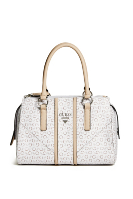 guess logo satchel handbags