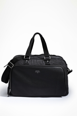 mens guess duffle bag