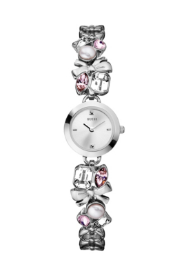 Crystallized Romance Watch - Silver