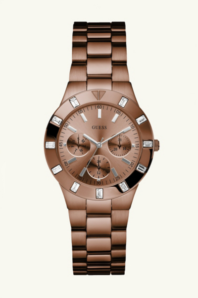 Feminine Hi-Shine Sport Mid-Size Watch - Bronze