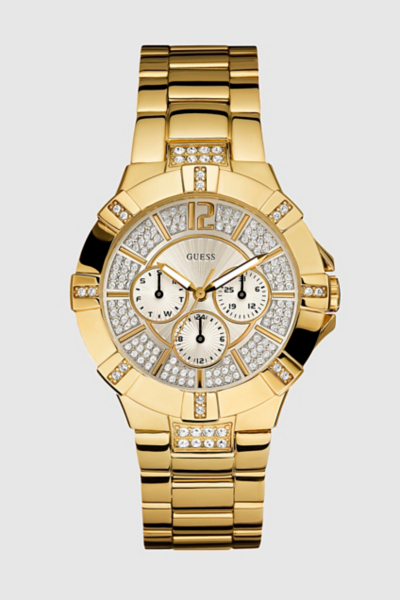 Dazzling Sport Watch - Gold