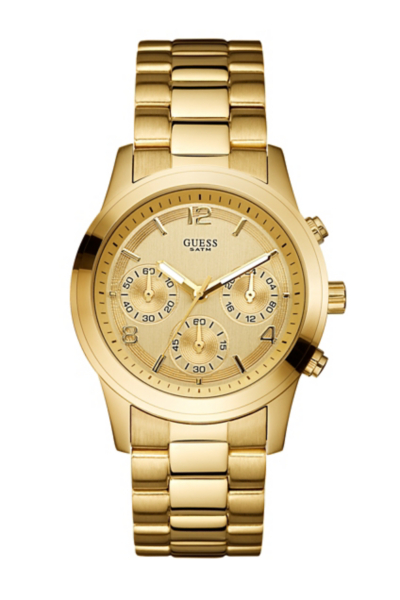 Feminine Contemporary Watch - Gold