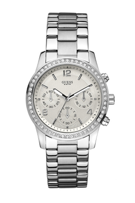 GUESS Feminine Contemporary Chronograph Watch