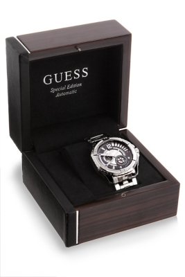 GUESS Dynamic Sport Automatic Watch