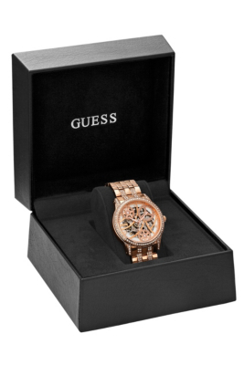 Elegant Automatic Watch – Rose Gold