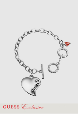Simple Heart Charm Bracelet