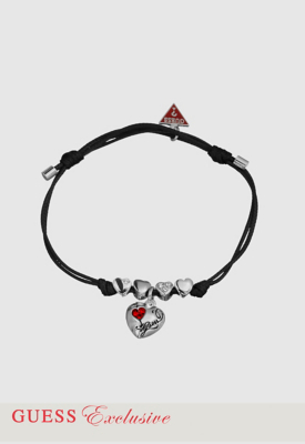 Black Heart Bracelet