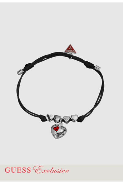 Black Heart Bracelet