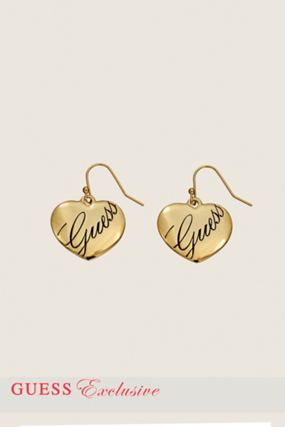 Simple Heart Earrings
