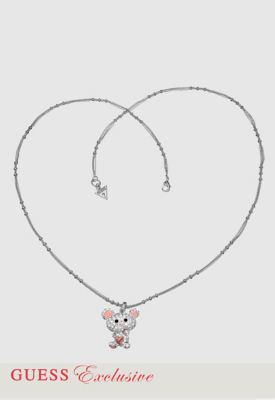 Bella Bear Necklace