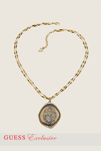 Geode Pendant Necklace