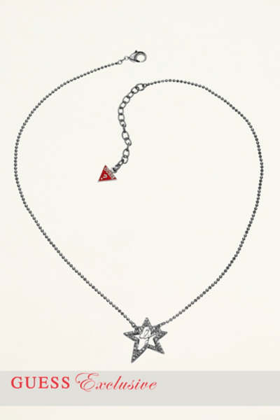 Small Lasercut Logo Star Necklace