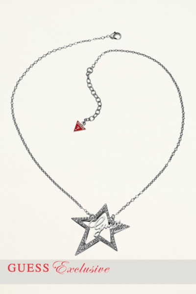 Lasercut Logo Star Necklace