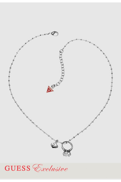 Engagement Pendant Necklace