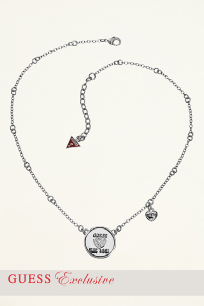Medium Coin Station Necklace